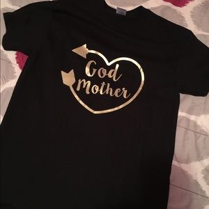 God Mother Tee Size M